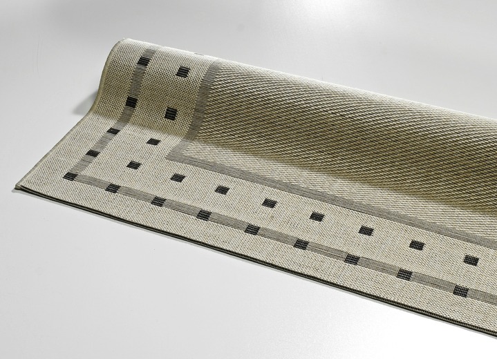 Läufer & Stufenmatten - Läufer nach Wunschmaß, in Größe 102 (Läufer, 67 cm breit) bis 106 (Läufer, 100 cm breit), in Farbe ANTHRAZIT Ansicht 2