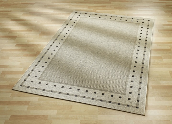 Klassisch - Strapazierfähige Brücken und Teppiche, in Größe 112 (Brücke, 60x110 cm) bis 288 (Teppich, 240x340 cm), in Farbe BLAU Ansicht 3