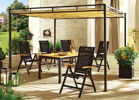 Sonnenschutz für Balkon, Garten und Terrasse im BADER-Onlineshop