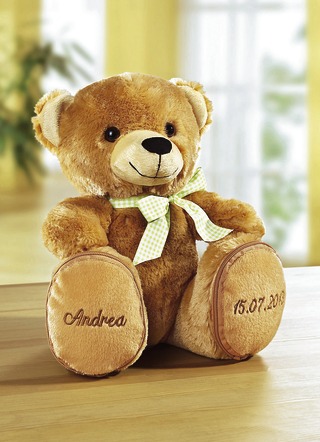 Teddybär, individuell bestickbar