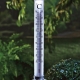 Gartengeräte und Zubehör - Beleuchtetes Thermometer, in Farbe SILBER – Farbe SILBER – Ansicht 1