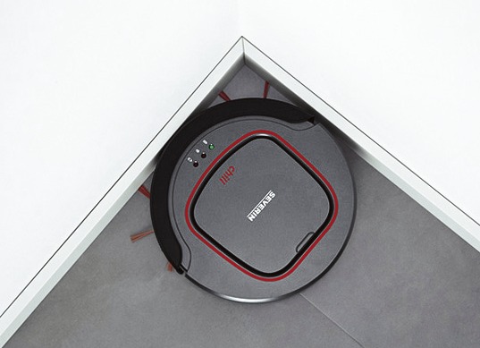 Mit Akku - Saugroboter SEVERIN RB7025 Chill Ansicht 2 Mit Akku - Saugroboter SEVERIN RB7025 Chill, in Farbe DUNKELGRAU Ansicht 2