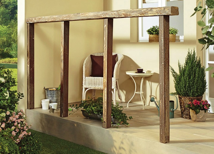 Sicht- & Sonnenschutz - Praktischer Sichtschutz aus stabilem Kunststoffgeflecht Ansicht 3 Sicht- & Sonnenschutz - Praktischer Sichtschutz aus stabilem Kunststoffgeflecht, in Farbe GRÜN Ansicht 3