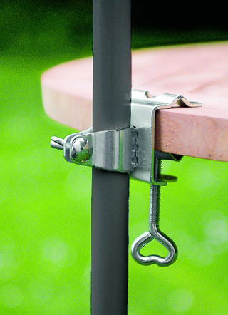 Tischklammer aus verzinktem Stahl