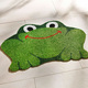 Fußmatten - Fußmatte Frosch, in Farbe GRÜN