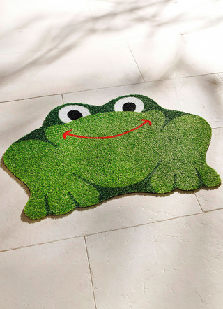 Fußmatte Frosch