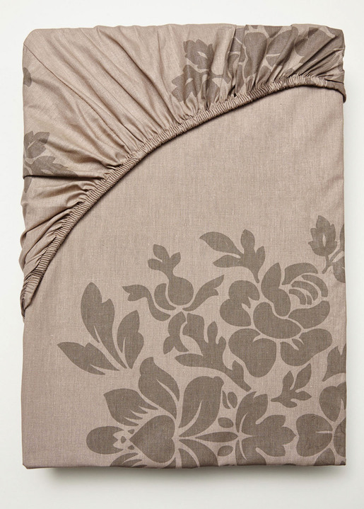 Bettwäschegarnituren - Renforcé Bettwäsche aus 100% Baumwolle Ansicht 6 Bettwäschegarnituren - Renforcé Bettwäsche aus 100% Baumwolle, in Größe 111 (40/80 cm + 135/200 cm) bis 412 (4-teiliges Set), in Farbe GRÜN Ansicht 6