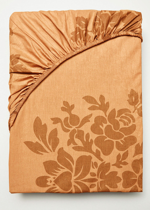 Bettwäschegarnituren - Renforcé Bettwäsche aus 100% Baumwolle, in Größe 111 (40/80 cm + 135/200 cm) bis 412 (4-teiliges Set), in Farbe GRÜN Ansicht 8