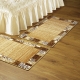 Bettumrandungen - Moderne Brücken,Teppiche und Bettumrandung, in Größe 111 (Brücke, 60x110 cm) bis 315 (2x 60x110 cm 1x 60x320 cm), in Farbe TERRA – Farbe BEIGE – Ansicht 2