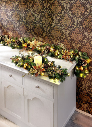 Weihnachtliche Dekorations-Accessoires