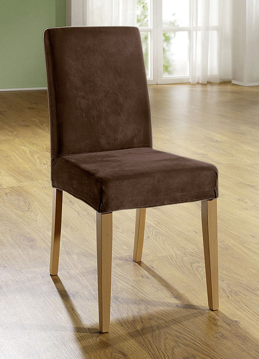 Sessel- & Sofaüberwürfe - Stretchbezüge mit Fleckschutz Ansicht 11 Sessel- & Sofaüberwürfe - Stretchbezüge mit Fleckschutz, in Größe 101 (Sesselbezug) bis 905 (Kissenbezug, 40x40 cm), in Farbe CAMEL Ansicht 11