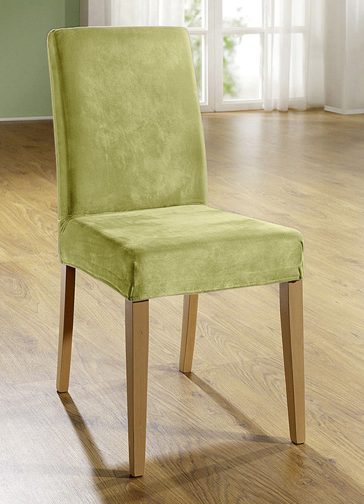 Sessel- & Sofaüberwürfe - Stretchbezüge mit Fleckschutz Ansicht 21 Sessel- & Sofaüberwürfe - Stretchbezüge mit Fleckschutz, in Größe 101 (Sesselbezug) bis 905 (Kissenbezug, 40x40 cm), in Farbe CAMEL Ansicht 21