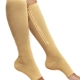 Gesundheitsstrümpfe - Zip Sox Kompressionsstrümpfe mit Reißverschluss, in Größe 1 (36–40) bis 2 (41–44), in Farbe BEIGE – Farbe BEIGE – Ansicht 2