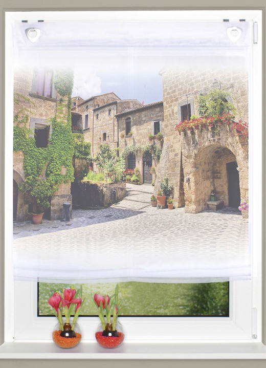 Rollo Mit Motiv Eine Praktische Und Wunderschone Fensterdekoration