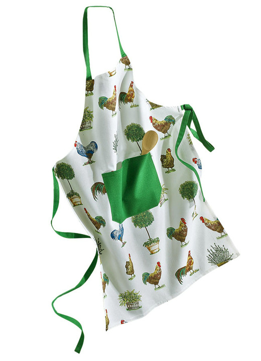 Handtücher - Super nützliche Küchen-Accessoires, in Größe 200 (3 Geschirrtücher, 50x70 cm) bis 502 (Schürze, 60x88 cm), in Farbe BUNT Ansicht 4