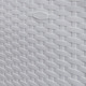 Blumentöpfe und Pflanzgefäße - Pflanzkasten in moderner Rattan-Optik, in Farbe WEISS, in Ausführung Pflanzkasten, klein, ohne Spalierwand
