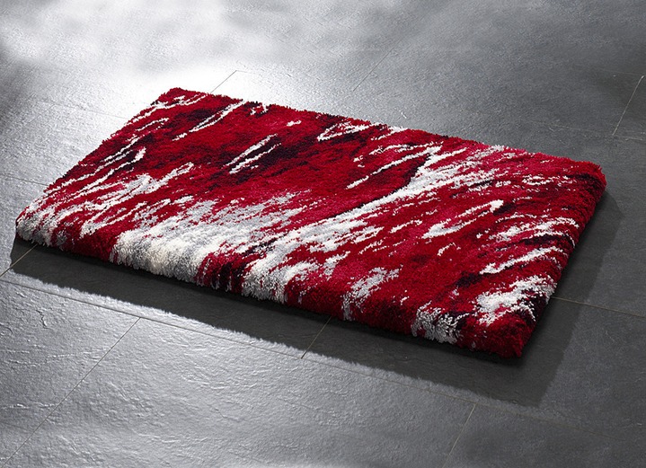 Badgarnituren - Supersoft Badgarnitur von Grund, in Größe 100 (Vorleger halbr., 50x 80 cm) bis 112 (Deckelbezug mit Kordel, 47x 50 cm), in Farbe SMARAGD Ansicht 5