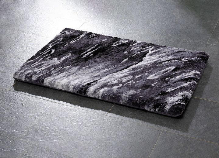 Badgarnituren - Supersoft Badgarnitur von Grund, in Größe 100 (Vorleger halbr., 50x 80 cm) bis 112 (Deckelbezug mit Kordel, 47x 50 cm), in Farbe GRÜN Ansicht 6