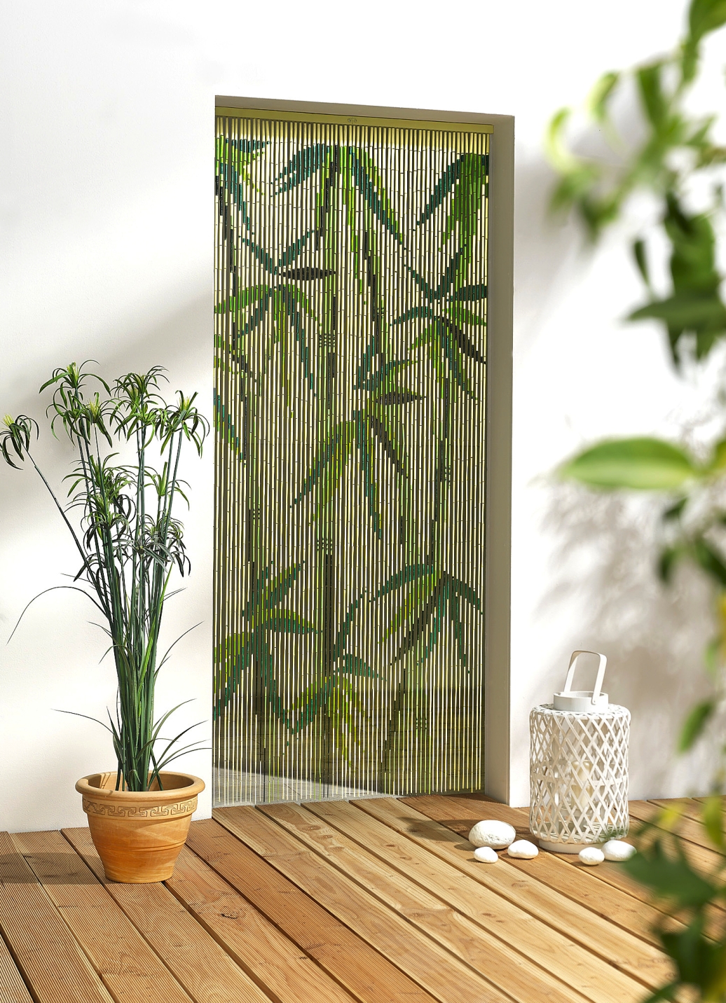 Bambus Vorhang "Bamboo“ Sicht Und Sonnenschutz