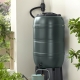 Gartenpflege - Kompakt-Regentonne – Farbe SCHWARZ Gartenpflege - Kompakt-Regentonne, in Farbe SCHWARZ, in Ausführung Regentonne, 100 Liter