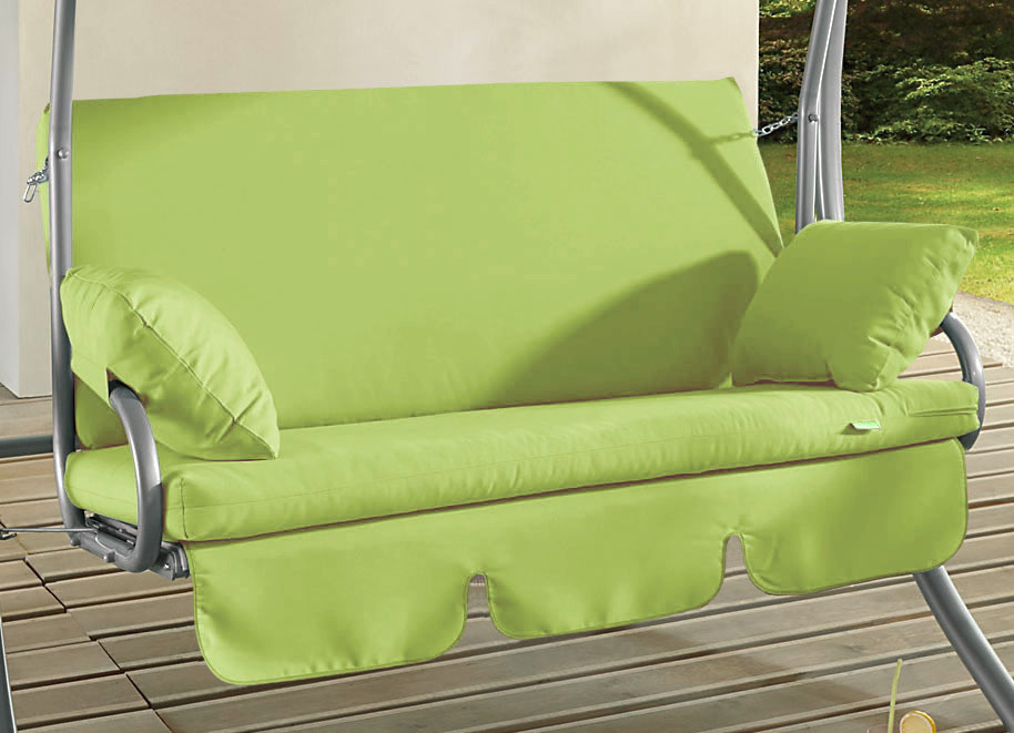 Kissen, Polster & Auflagen - Ersatzauflagen zu Hollywood-Schaukeln, in Farbe BLAU, in Ausführung Ersatzauflage zu Single-Schaukel Ansicht 6