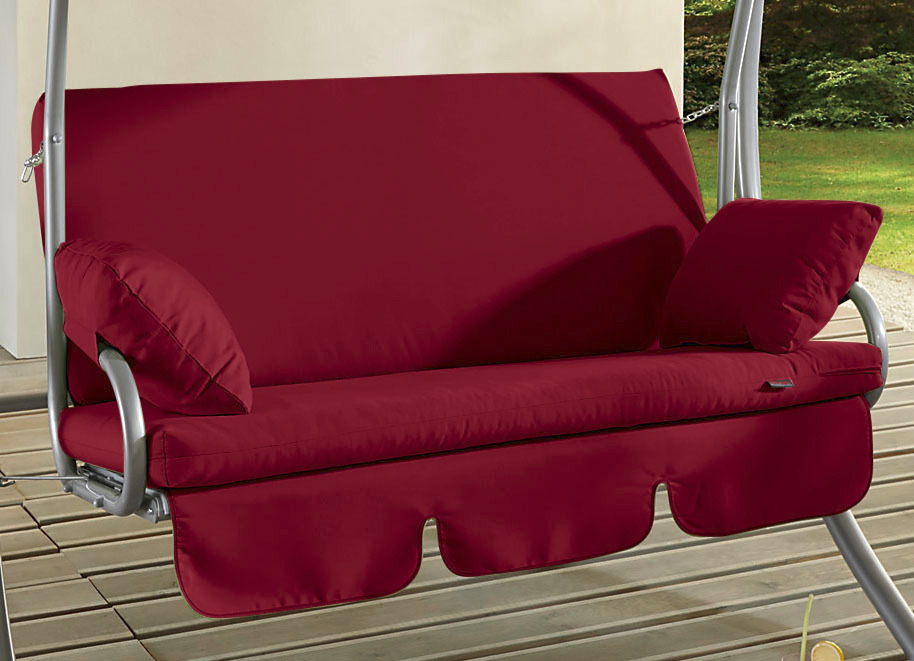 Kissen, Polster & Auflagen - Ersatzauflagen zu Hollywood-Schaukeln, in Farbe BLAU, in Ausführung Ersatzauflage zu Single-Schaukel Ansicht 8