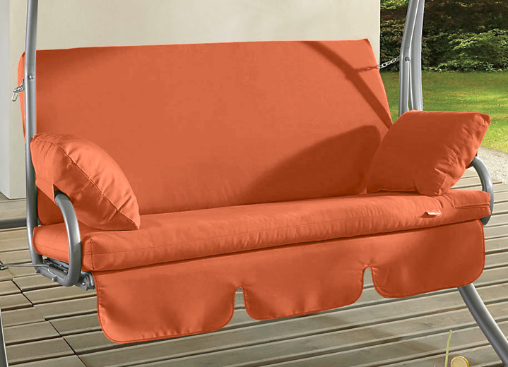 Kissen, Polster & Auflagen - Ersatzauflagen zu Hollywood-Schaukeln, in Farbe BLAU, in Ausführung Ersatzauflage zu Single-Schaukel Ansicht 7