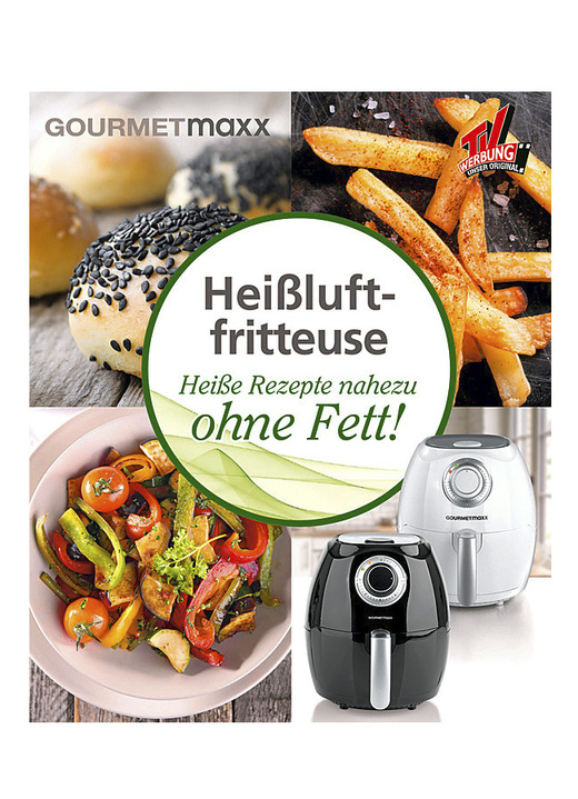 Kochbuch Fur Heissluft Fritteuse Zubehor Bader