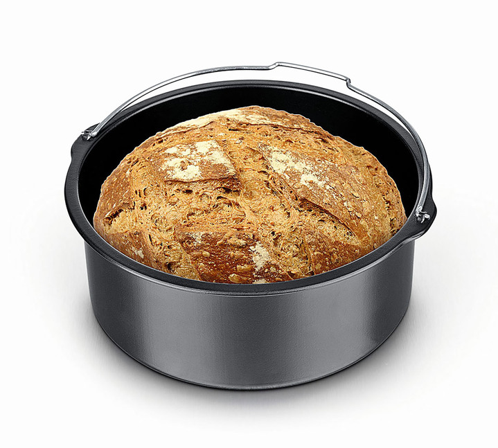 Heißluftfritteusen - Energiesparende Heißluftfritteuse, in Farbe GRÜN-SILBER Ansicht 3