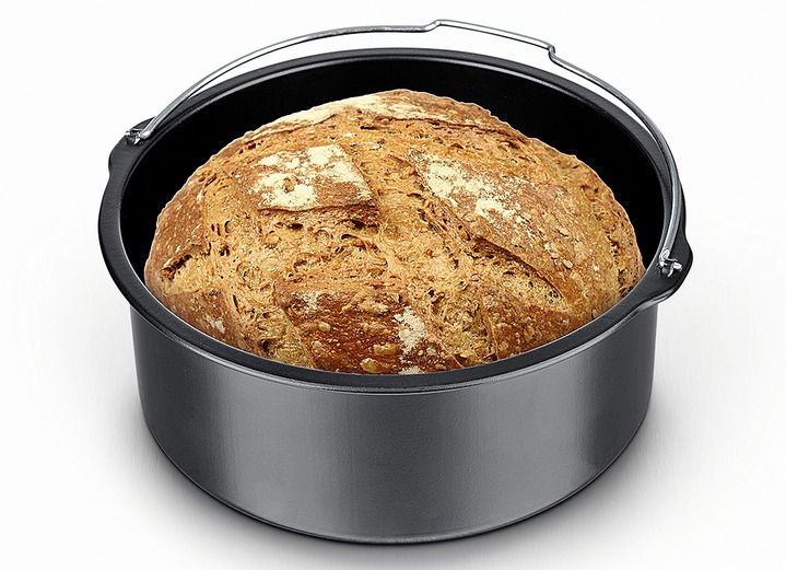 Küchengeräte - Digitale Heißluftfritteuse – spart Zeit und Energie! Ansicht 3 Küchengeräte - Digitale Heißluftfritteuse – spart Zeit und Energie!, in Farbe SCHWARZ-BEERE Ansicht 3