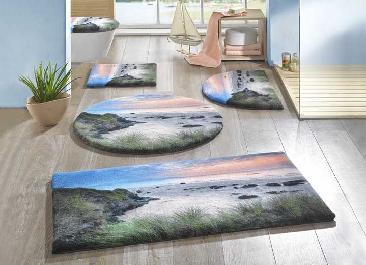 Badgarnitur Strand Motiv Badgarnituren Bader