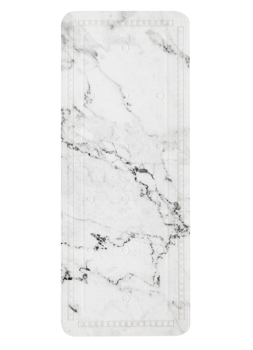 Badezimmeraccessoires - Kleine Wolke Sicherheits-Einlagen, in Größe 300 (Dusch-Einlage, 55x55 cm) bis 302 (Nackenpolster, 32x22 cm), in Farbe WEISS-ANTHRAZIT Ansicht 2