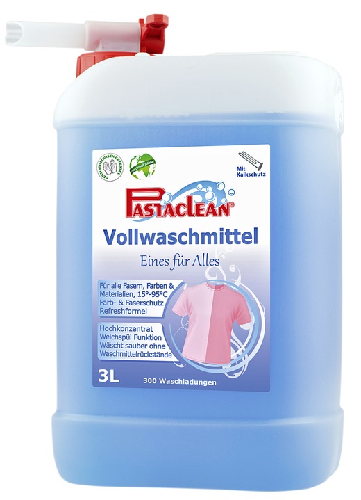 Reinigungshelfer & Reinigungsmittel - Pastaclean Vollwaschmittel, in Farbe BLAU