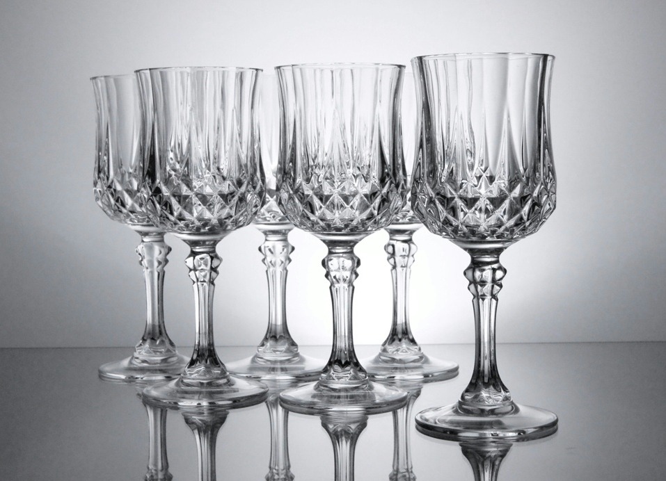 - Longchamp-Glasserie aus hochwertigem Eclat-Glas, in Farbe , in Ausführung Rotweinkelche, 6er-Set Ansicht 1