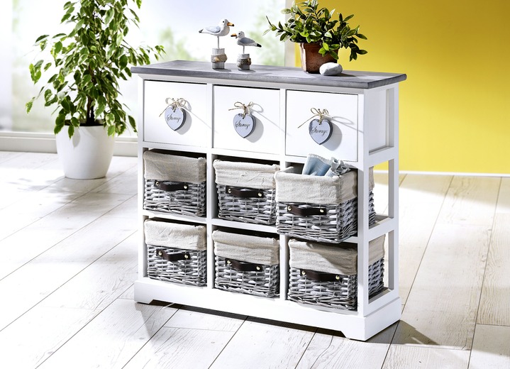 Kommode In Antik Creme Kleinmobel Bader
