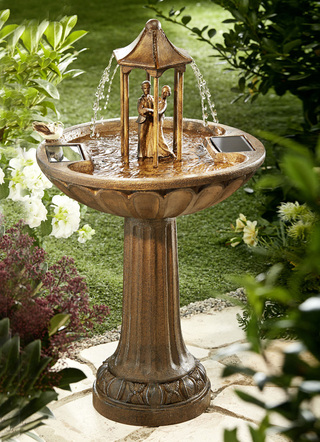 Brunnen Tanzendes Paar