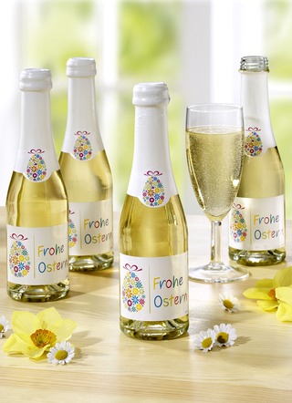 Secco Frohe Ostern, 4er-Set
