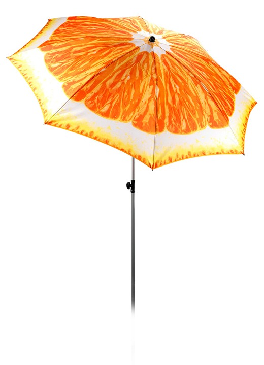 Sicht- & Sonnenschutz - Doppler Sonnenschirm, höhenverstellbar, in Farbe KIWI, in Ausführung Sonnenschirm „Kiwi“ Ansicht 3