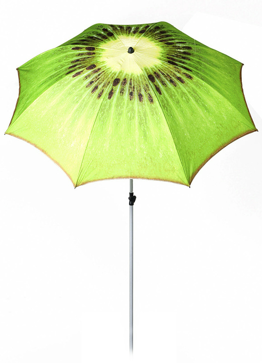 Sicht- & Sonnenschutz - doppler Sonnenschirm, höhenverstellbar , in Farbe KIWI, in Ausführung Sonnenschirm „Kiwi“ Ansicht 1