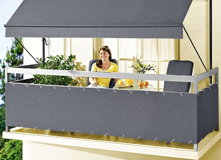 Sonnenschutz für Balkon, Garten und Terrasse im BADER-Onlineshop Sonnenschutz für Balkon, Garten und Terrasse im BADER-Onlineshop