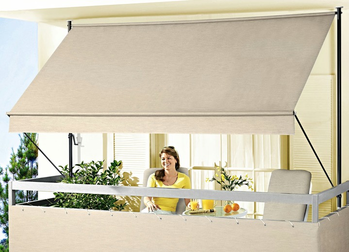 klemmmarkise style sichtschutz sonnenschutz bader