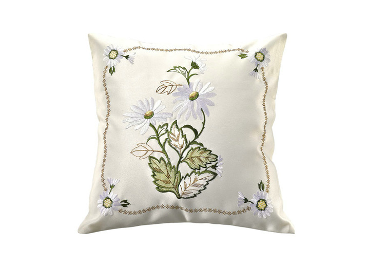 Tischdecken - Tisch- und Raumdekoration Ansicht 5 Tischdecken - Tisch- und Raumdekoration, in Größe 100 (Läufer, 30x 45 cm) bis 404 Kissenbezug, 40x 40 cm), in Farbe ECRU-BUNT Ansicht 5