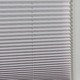 Rollos - Plissee-Rollos für Montage am Fensterrahmen ohne Bohren – Farbe SILBER Rollos - Plissee-Rollos für Montage am Fensterrahmen ohne Bohren, in Größe 826 (H130xB 40 cm) bis 850 (H210xB 70 cm), in Farbe WEISS