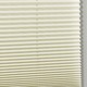 Rollos - Plissee-Rollos für Montage am Fensterrahmen ohne Bohren, in Größe 826 (H130xB 40 cm) bis 850 (H210xB 70 cm), in Farbe WEISS