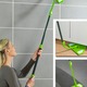 Reinigungsgeräte - Dreieckfuß Wischmopp – Farbe GRÜN – Ansicht 1 Reinigungsgeräte - Dreieckfuß Wischmopp, in Farbe GRÜN – Farbe GRÜN – Ansicht 1