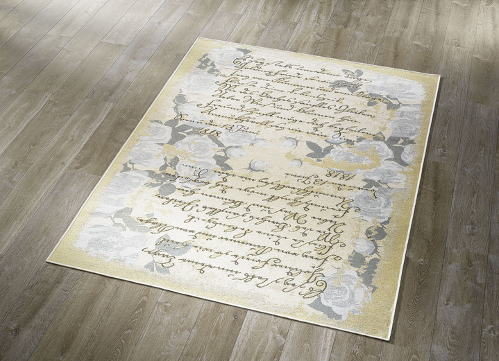 Klassisch - Brücken, Teppiche und Bettumrandung , in Größe 103 (Brücke, 60x 90 cm) bis 288 (Teppich, 240x340 cm), in Farbe BLAU Ansicht 1