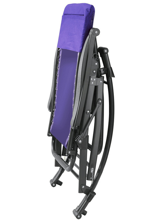 Gartenmöbel - Schaukelstuhl 2in1, in Farbe BEIGE Ansicht 8