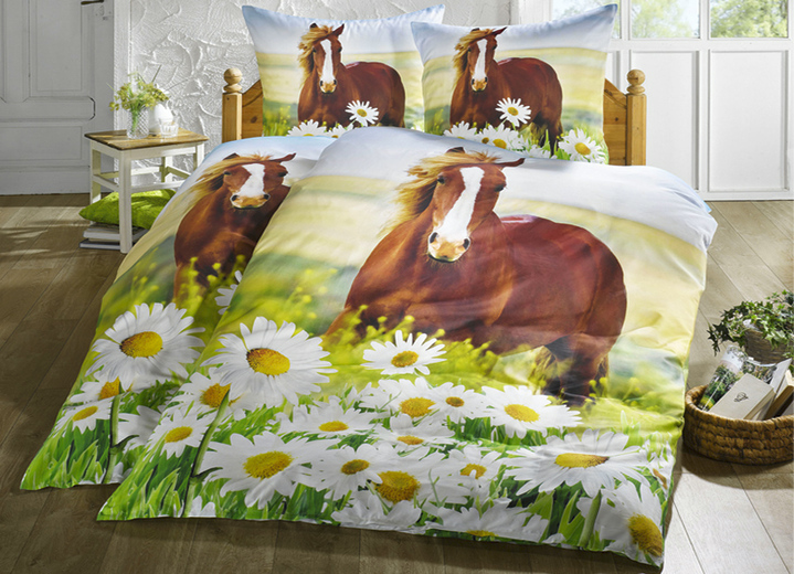 Bettwasche Garnitur Fur Pferde Freunde Sale Bader