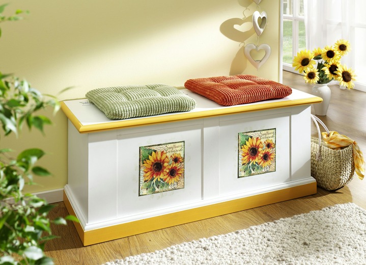 Mobel Serie Mit Sonnenblumendekor Kommoden Bader