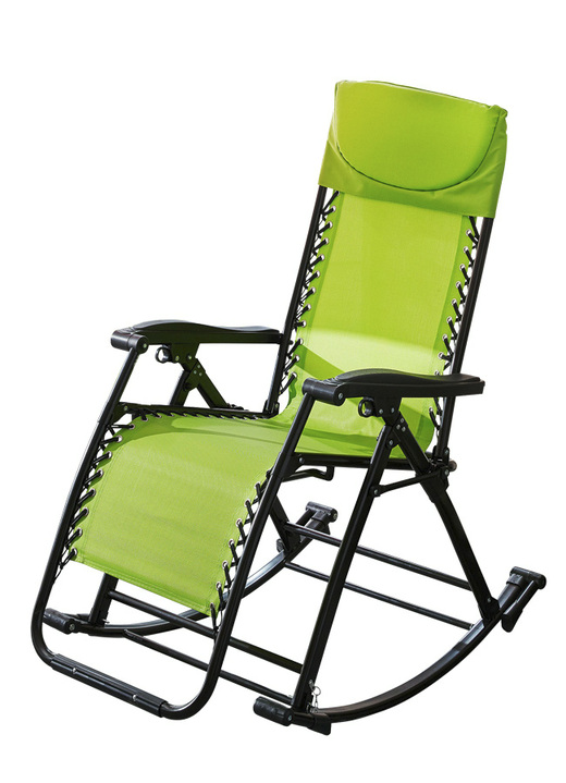 Schaukelstuhl 2in1 Garten BADER